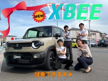 新型クロスビー　試乗車ご用意しております♪